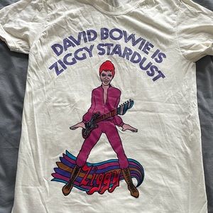 David Bowie shirt!!!